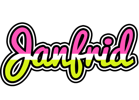 Janfrid candies logo