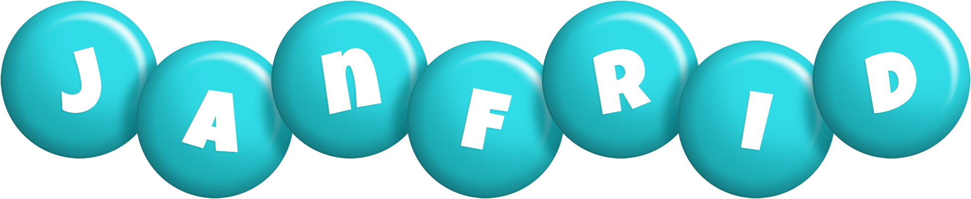 Janfrid candy-azur logo