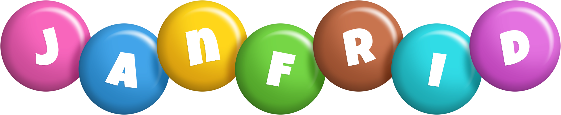 Janfrid candy logo