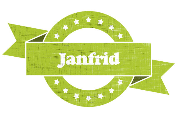 Janfrid change logo