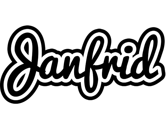 Janfrid chess logo