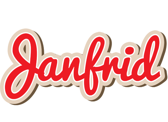 Janfrid chocolate logo