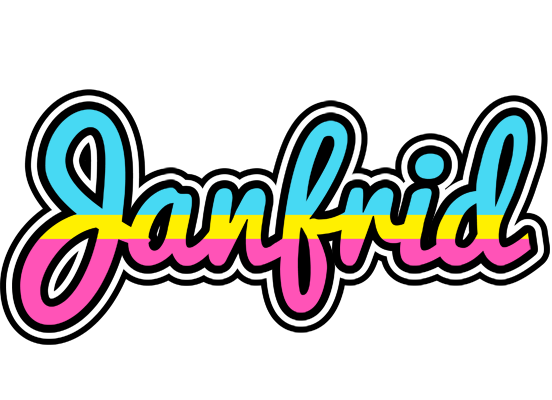 Janfrid circus logo