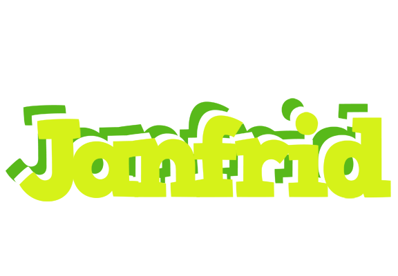 Janfrid citrus logo