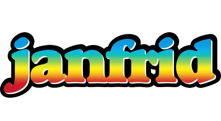 Janfrid color logo