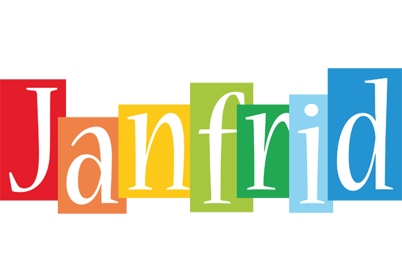 Janfrid colors logo