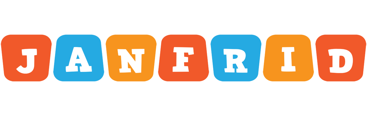 Janfrid comics logo