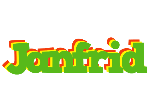 Janfrid crocodile logo