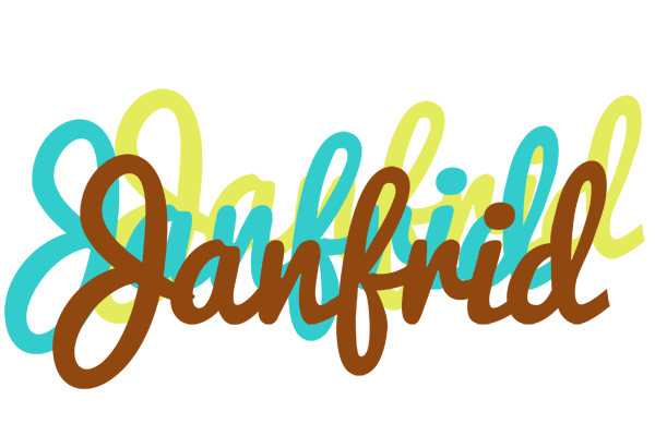 Janfrid cupcake logo