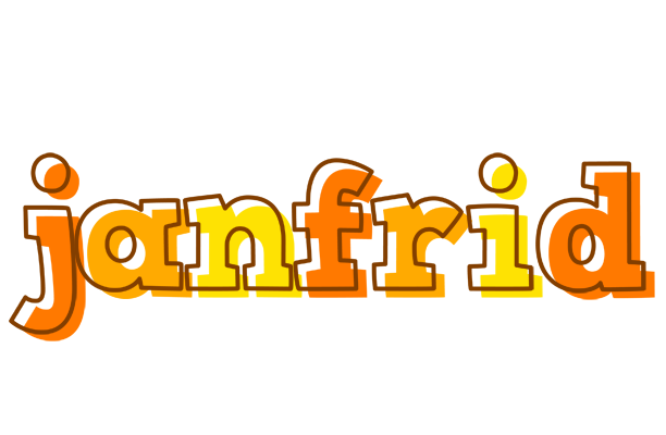 Janfrid desert logo