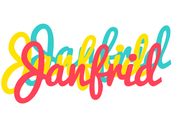 Janfrid disco logo