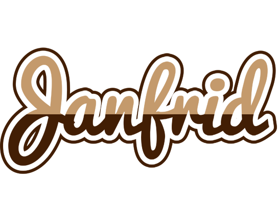 Janfrid exclusive logo