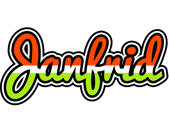 Janfrid exotic logo