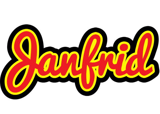Janfrid fireman logo