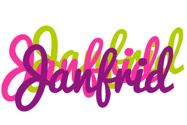 Janfrid flowers logo