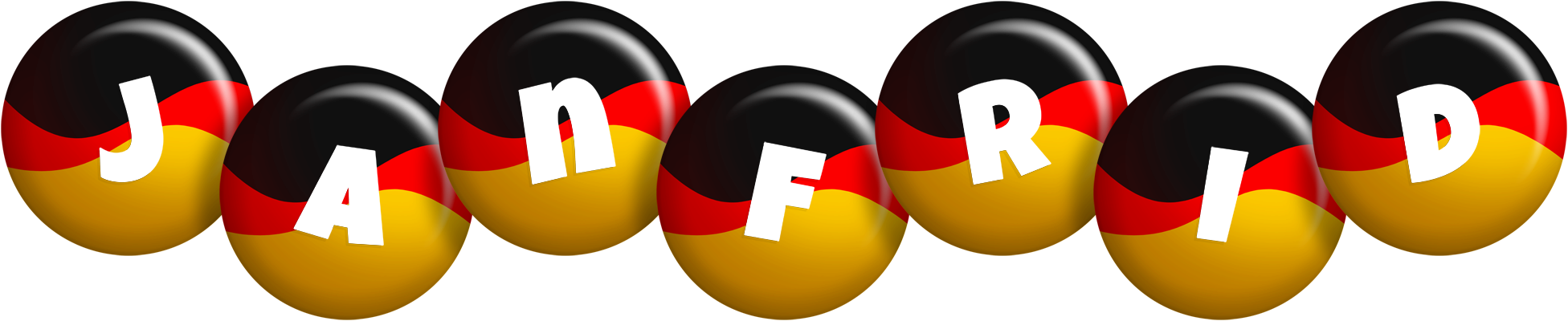 Janfrid german logo