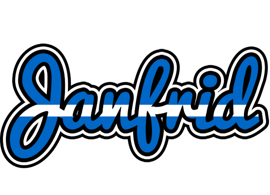 Janfrid greece logo