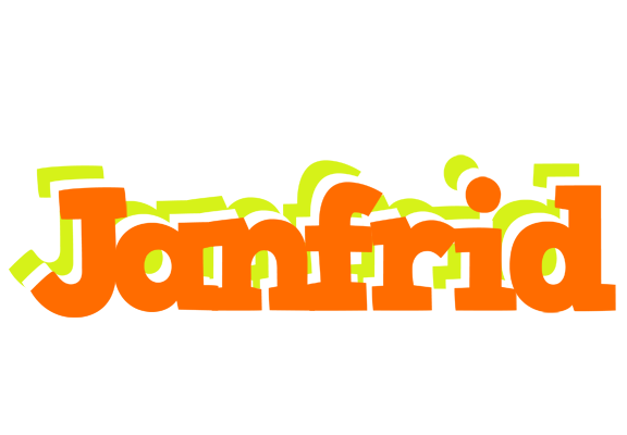 Janfrid healthy logo