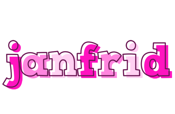 Janfrid hello logo