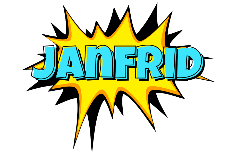 Janfrid indycar logo