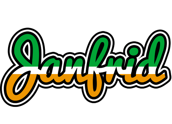 Janfrid ireland logo