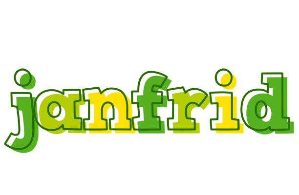 Janfrid juice logo