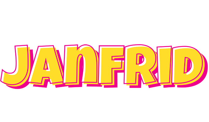 Janfrid kaboom logo