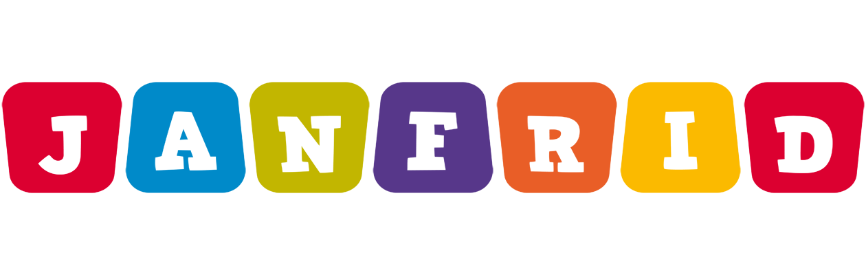 Janfrid kiddo logo