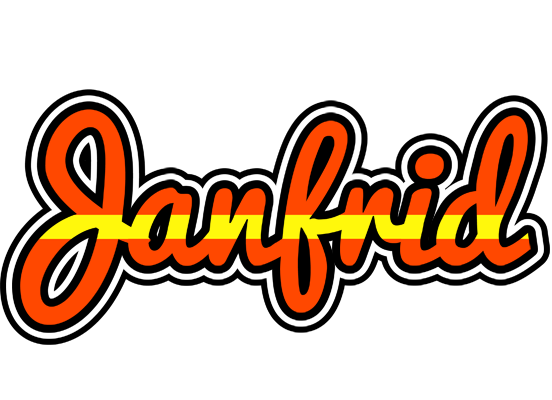 Janfrid madrid logo