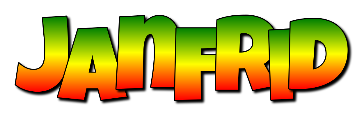Janfrid mango logo