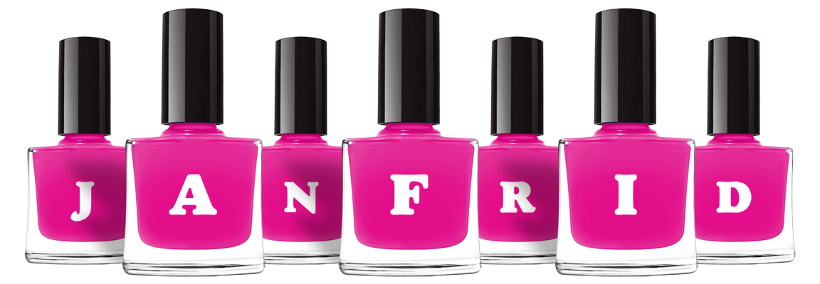 Janfrid nails logo