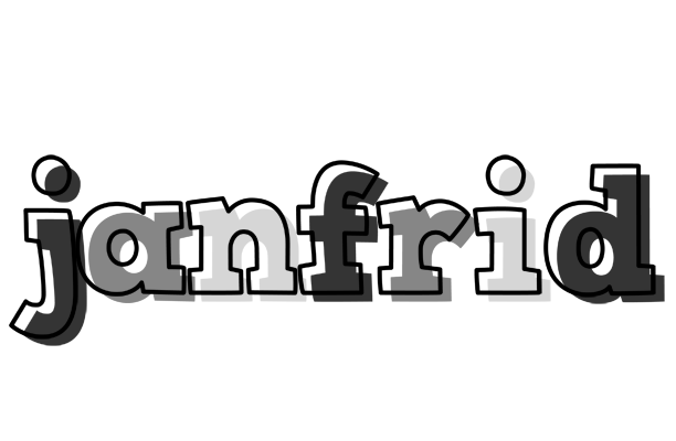 Janfrid night logo