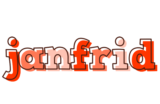 Janfrid paint logo