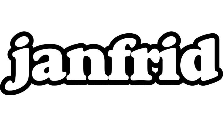 Janfrid panda logo