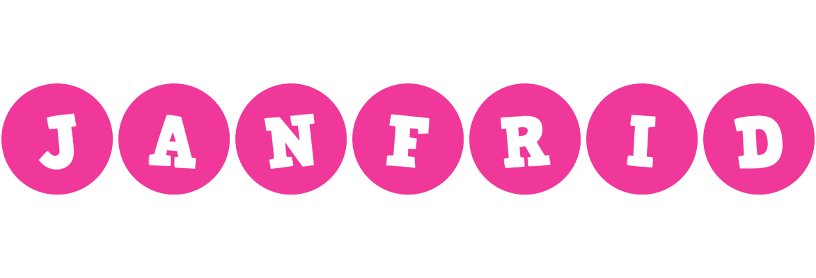 Janfrid poker logo