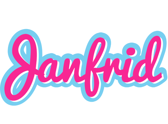 Janfrid popstar logo
