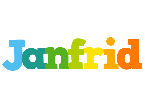 Janfrid rainbows logo
