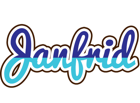 Janfrid raining logo