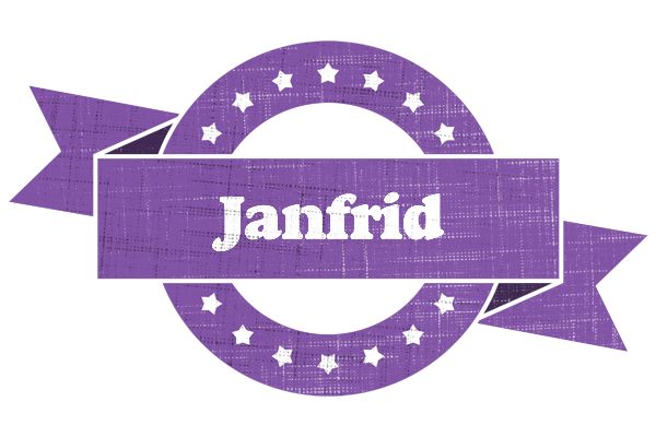 Janfrid royal logo