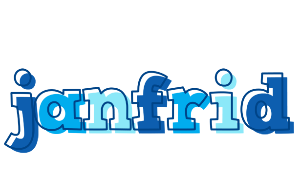 Janfrid sailor logo