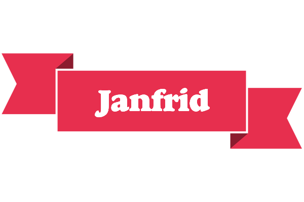 Janfrid sale logo