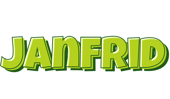Janfrid summer logo