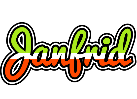 Janfrid superfun logo