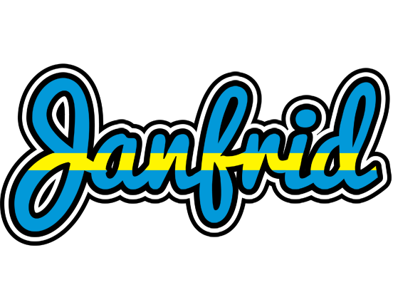 Janfrid sweden logo