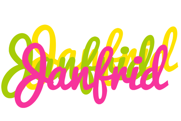 Janfrid sweets logo
