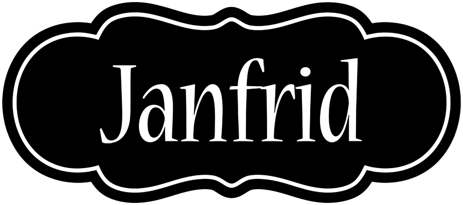 Janfrid welcome logo