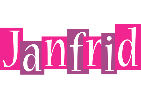 Janfrid whine logo