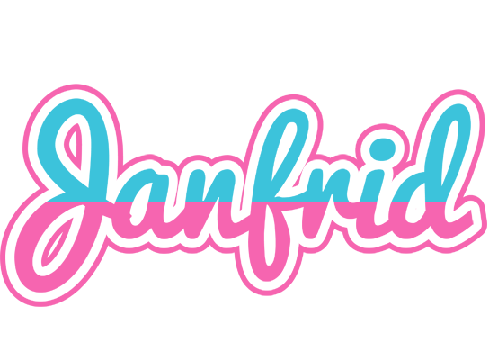 Janfrid woman logo