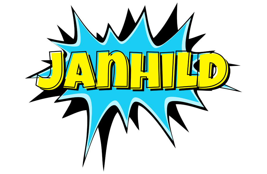 Janhild amazing logo