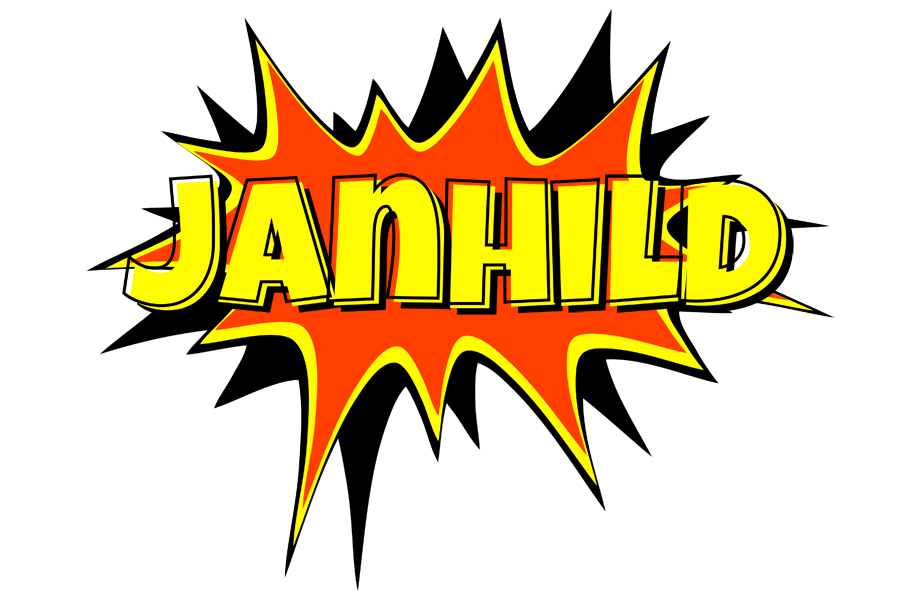 Janhild bazinga logo